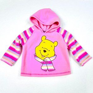 Disney Winnie the Pooh Fleece Hoodie - Size 2T